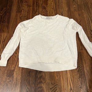 LOFT Cream Sweater